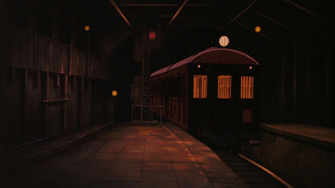 Grave of the Fireflies scene 3