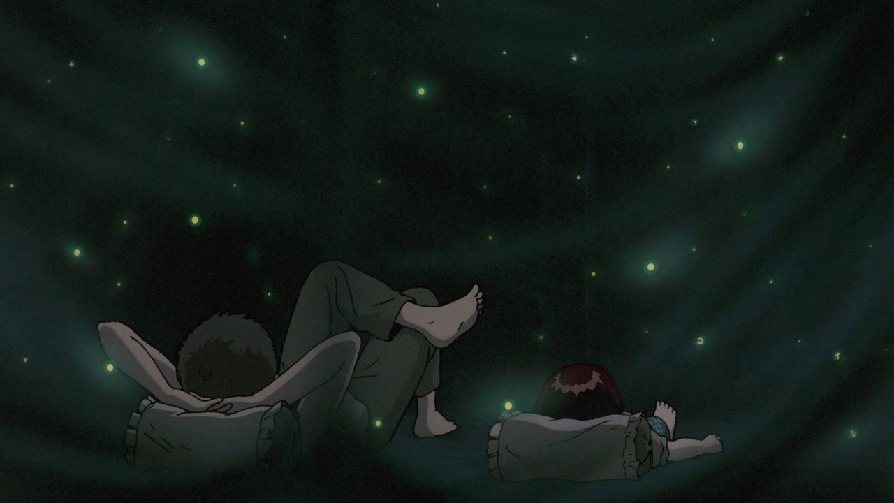 Grave of the Fireflies scene 4