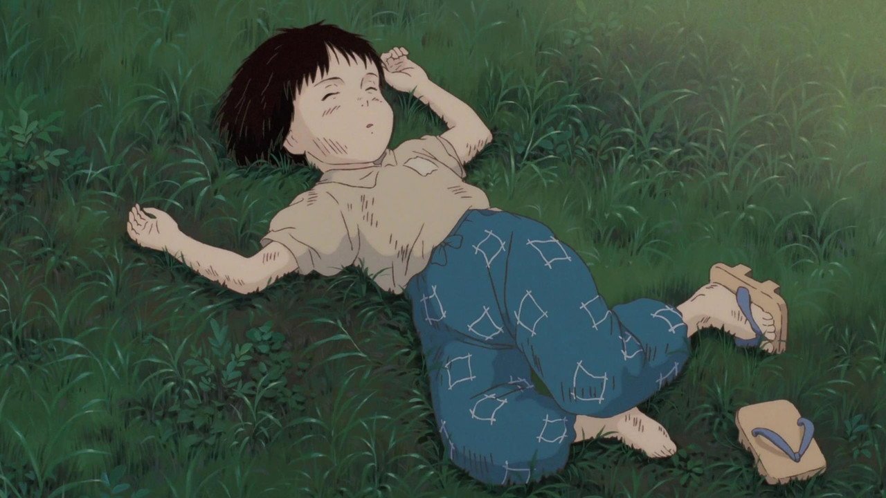 Grave of the Fireflies scene 5
