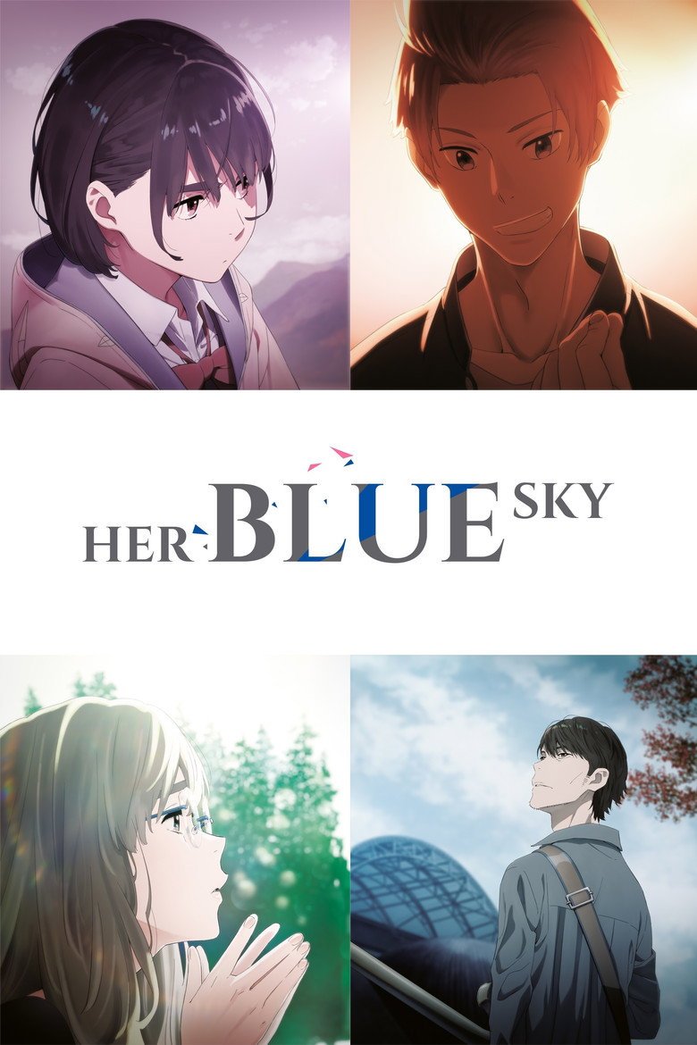 her blue sky poster