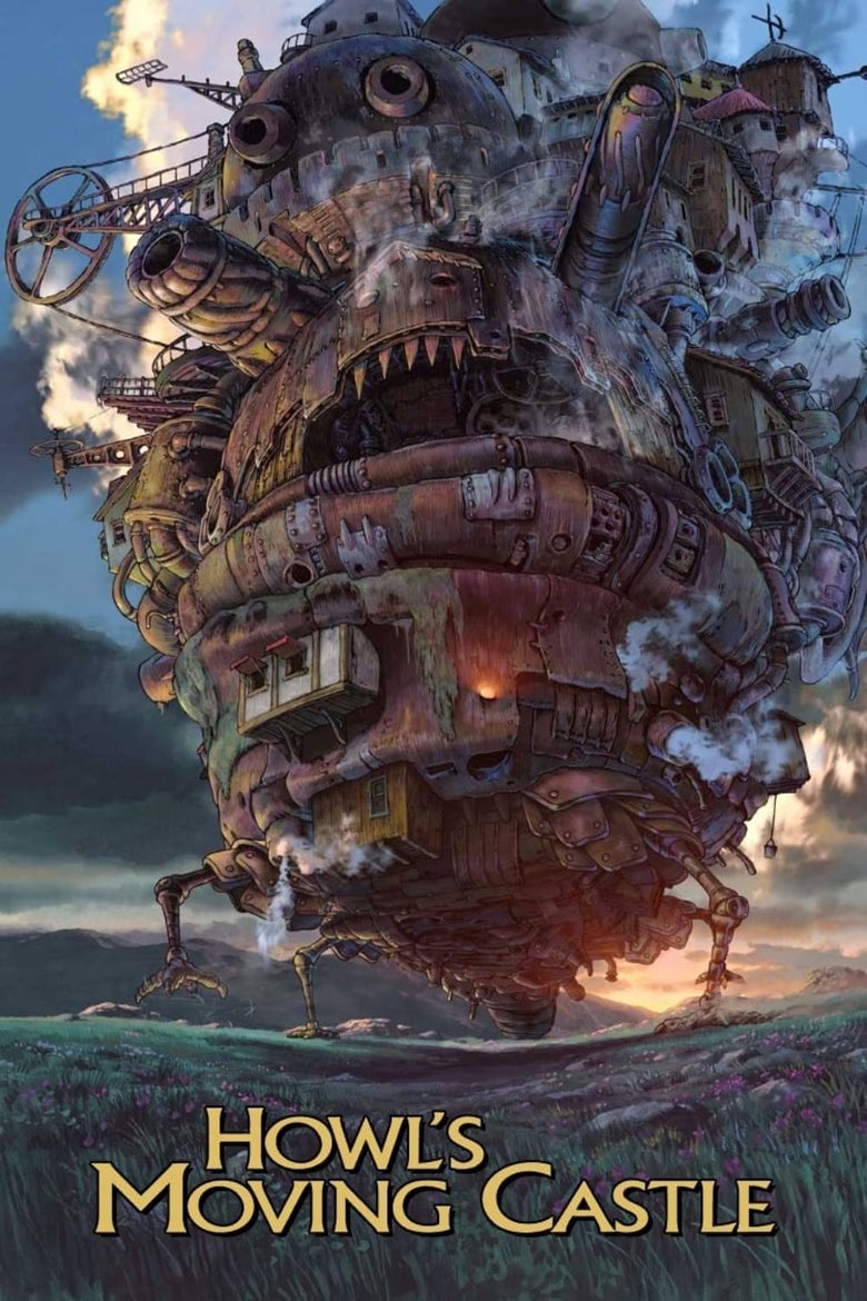 howls moving castle poster