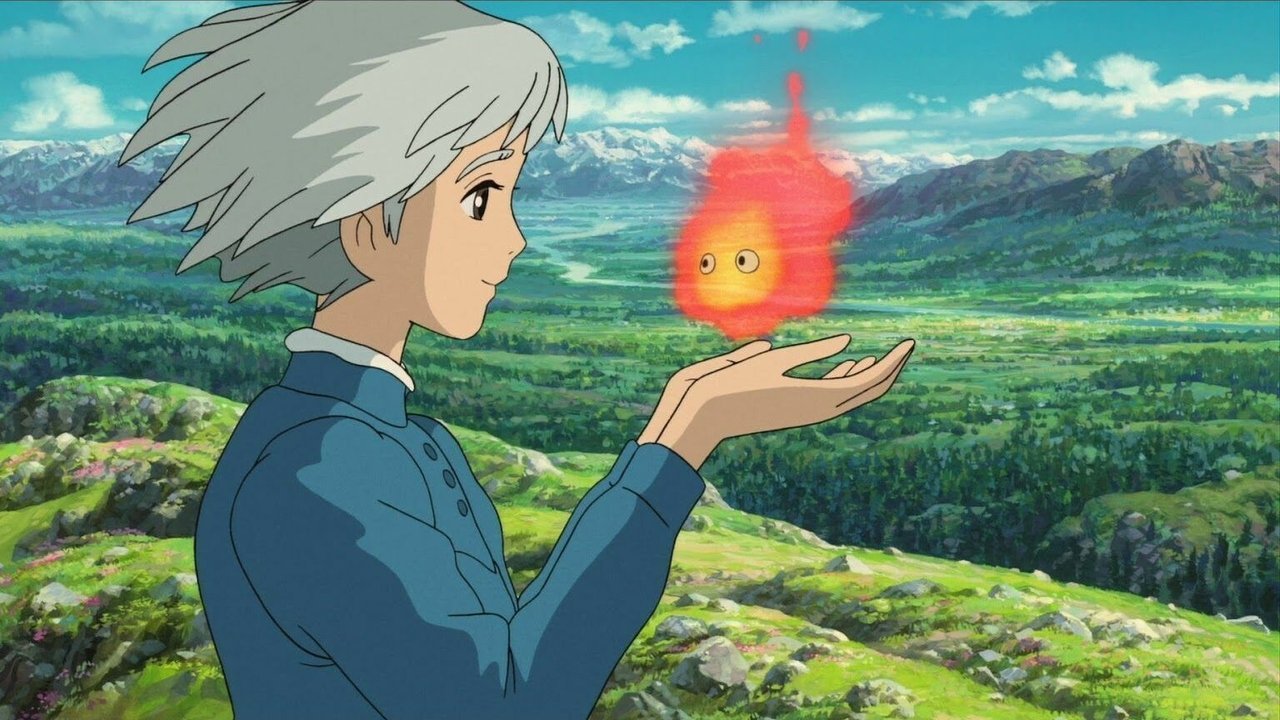 Howl's Moving Castle scene 1