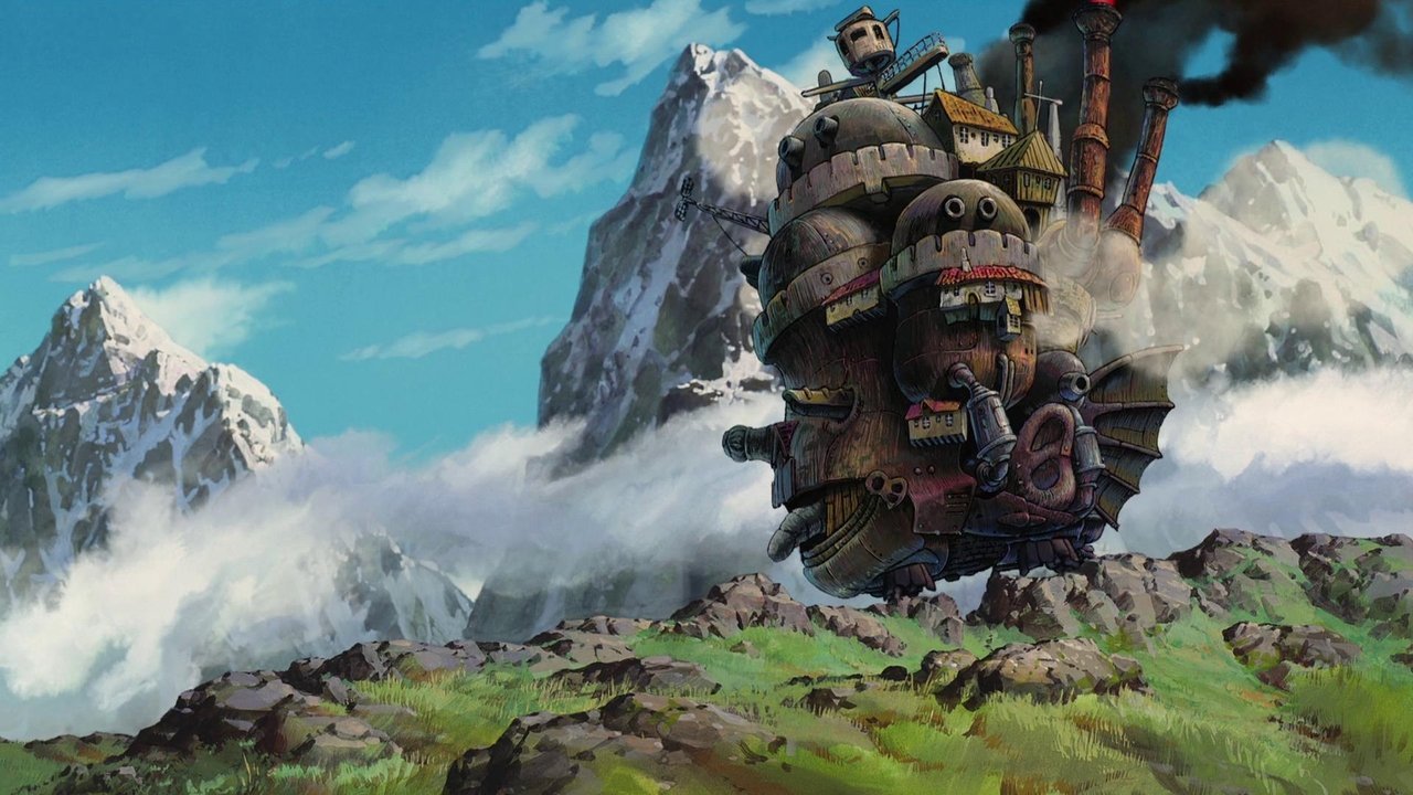 Howl's Moving Castle scene 3