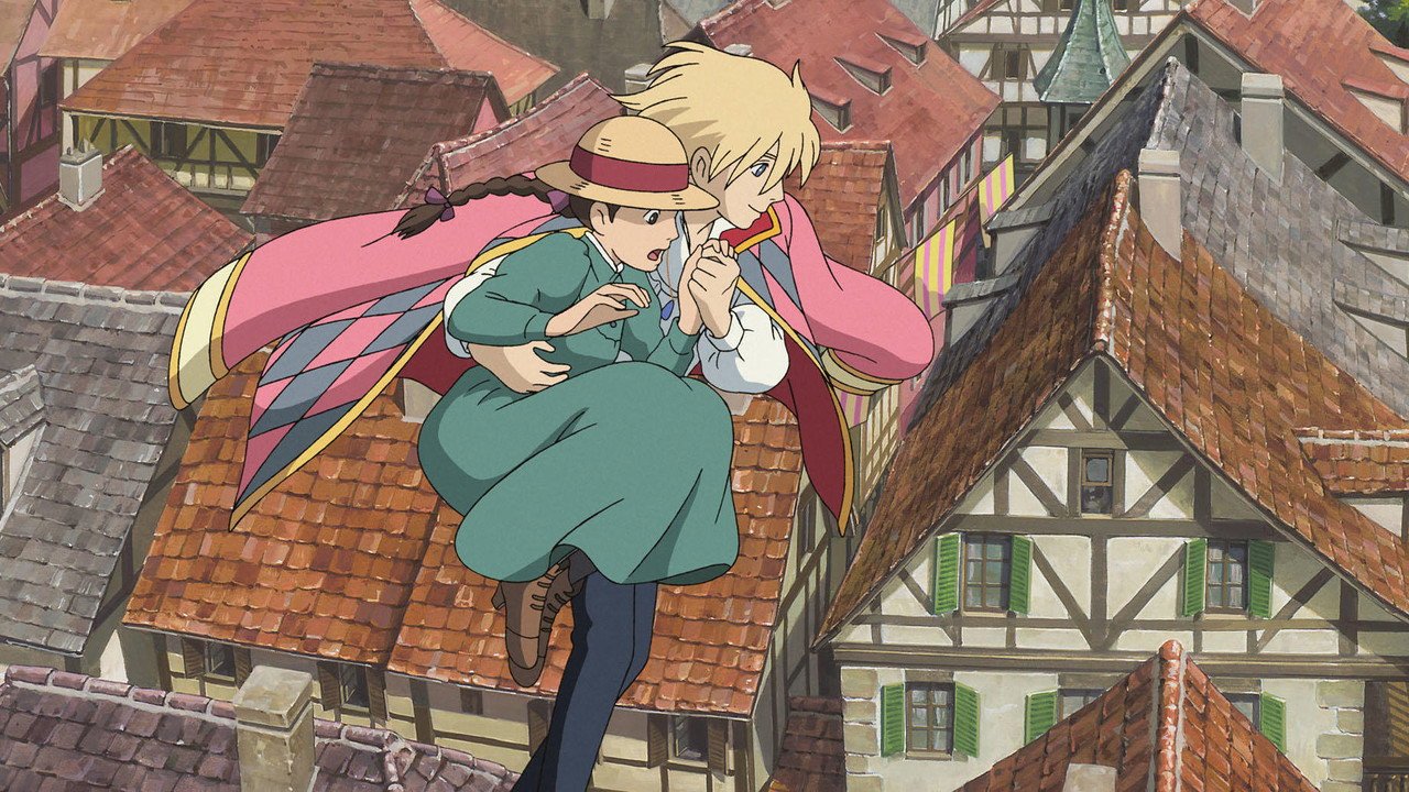 Howl's Moving Castle scene 4