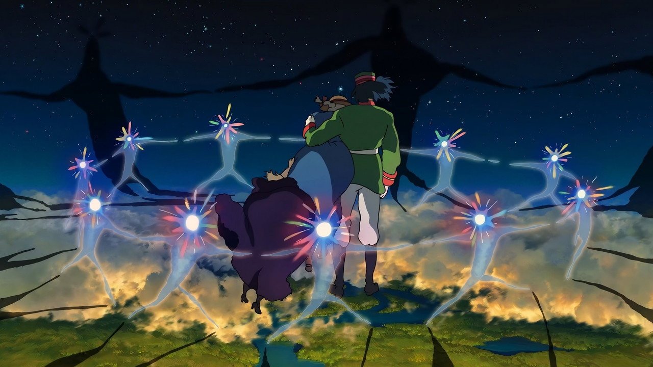 Howl's Moving Castle scene 5