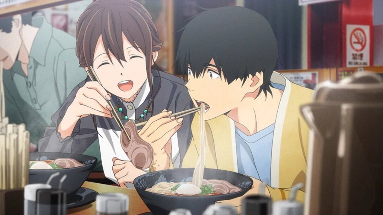 I Want to Eat Your Pancreas (2018) romance anime movie