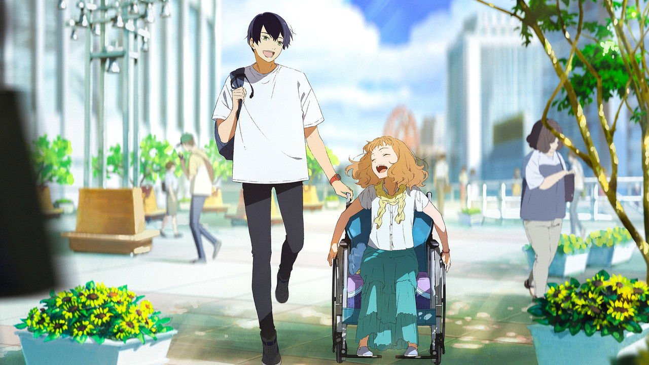 Josee, the Tiger and the Fish anime scene