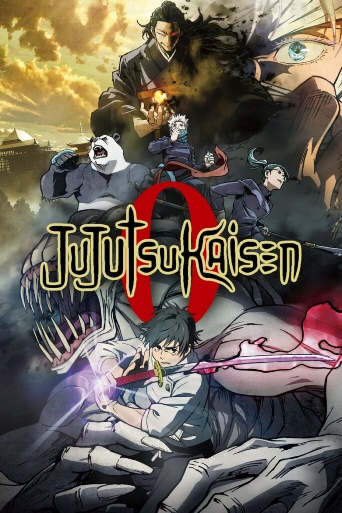 Jujutsu Kaisen 0 (2021): Story, Characters, Rating & Where to Watch