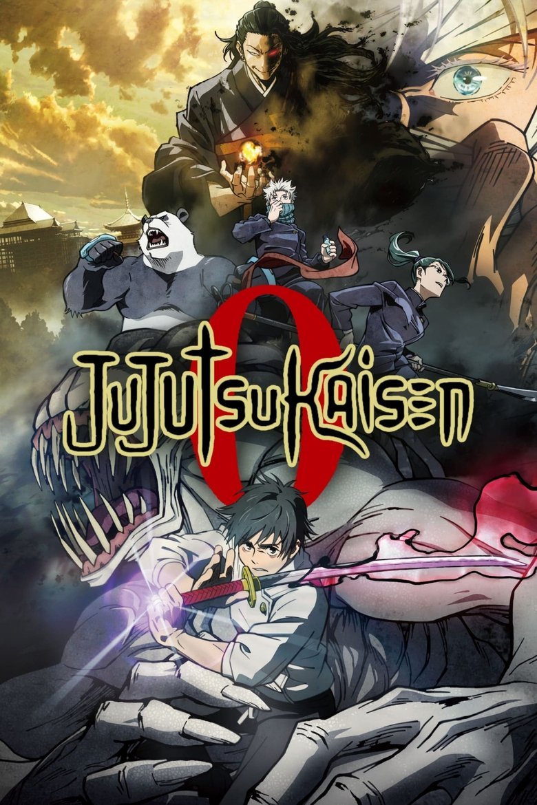 Jujutsu Kaisen 0 (2021): Story, Characters, Rating & Where to Watch