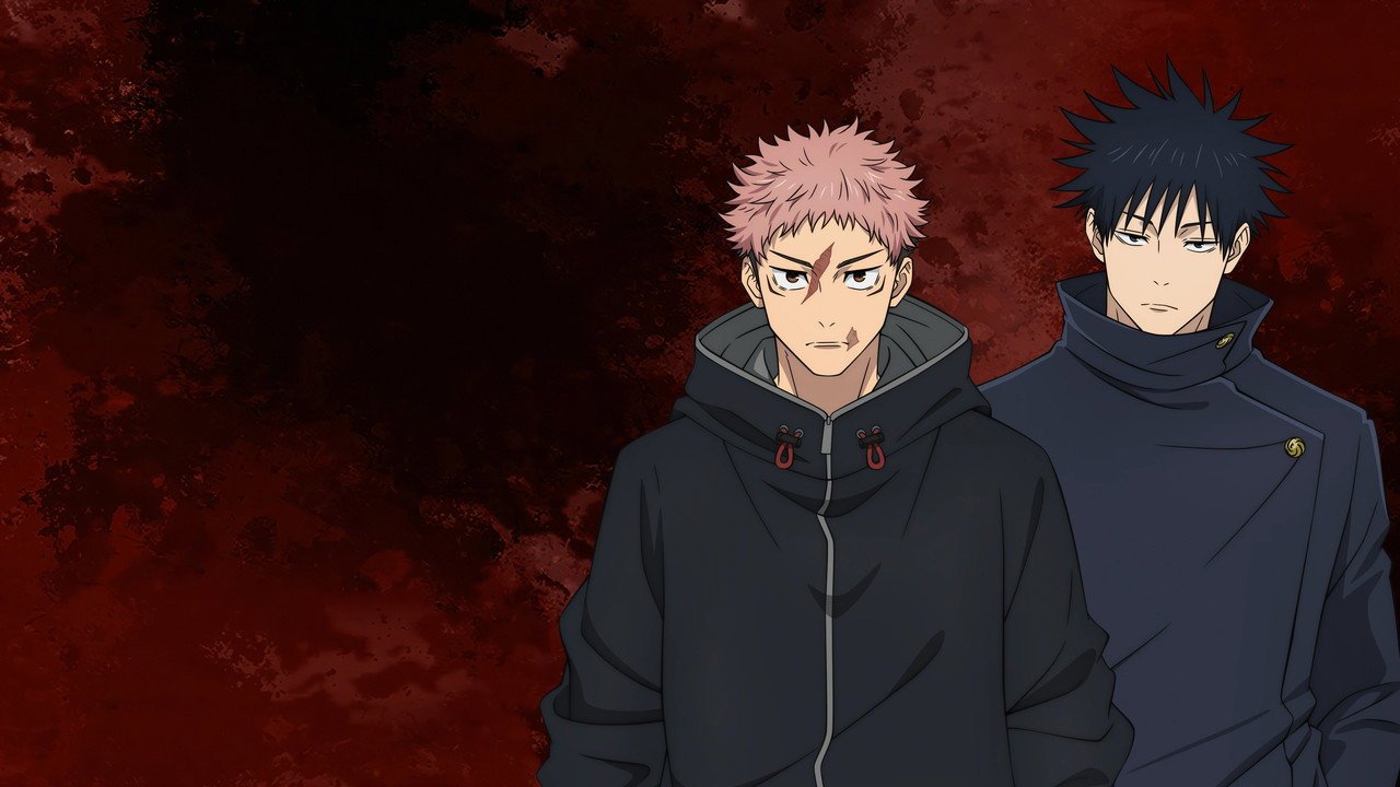 Jujutsu Kaisen scene 1
