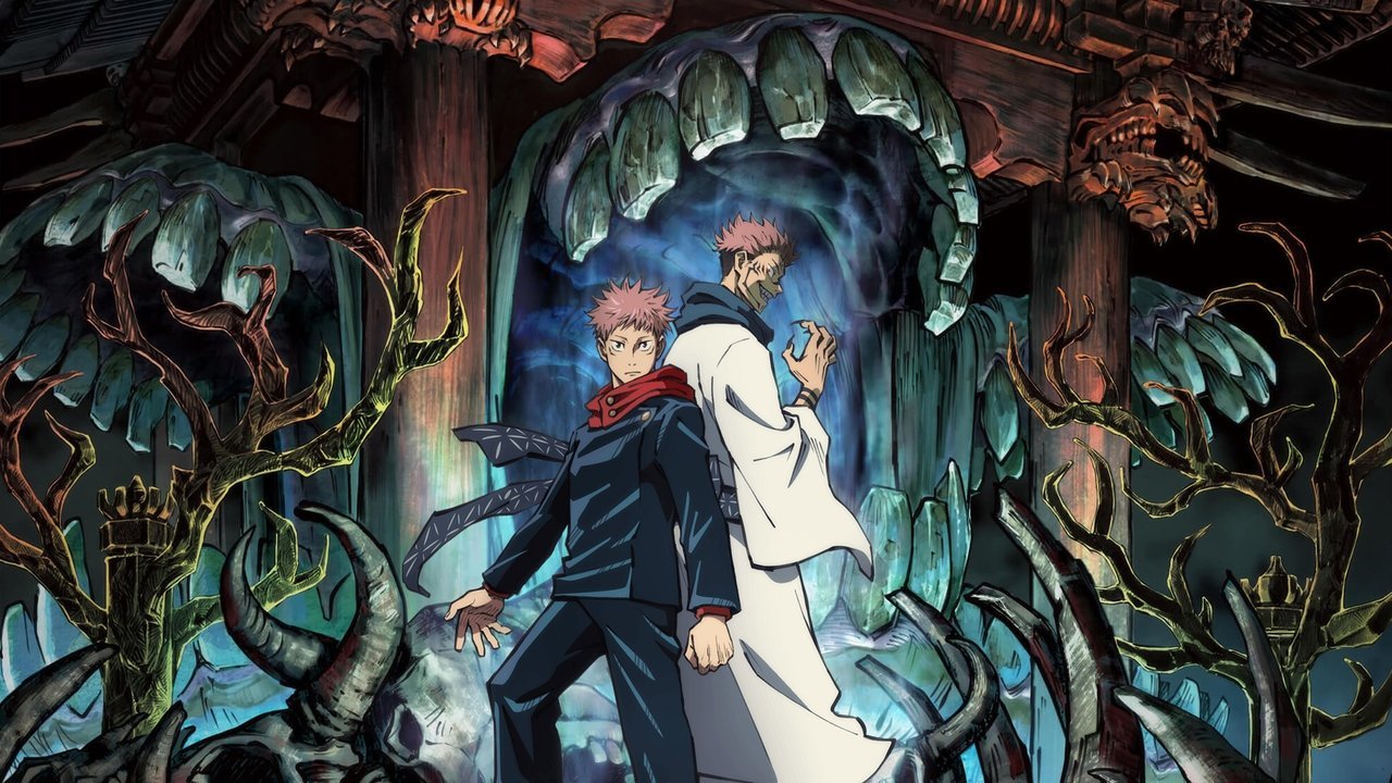 Jujutsu Kaisen scene 4