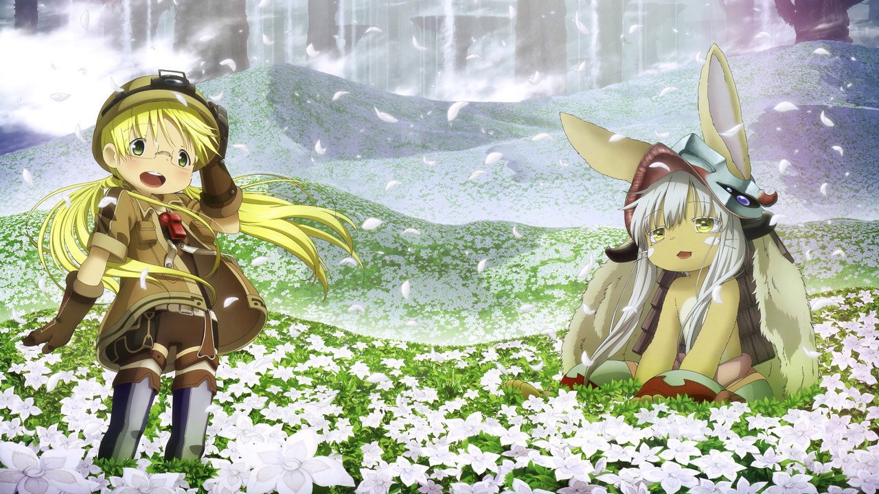 Made in Abyss scene 1