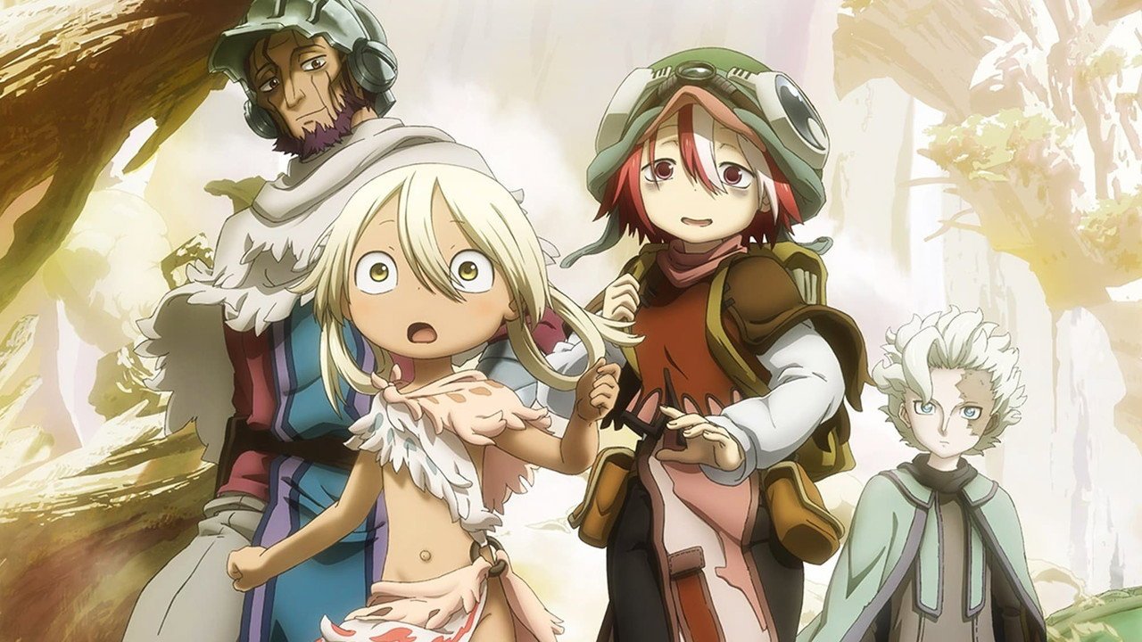 Made in Abyss scene 2