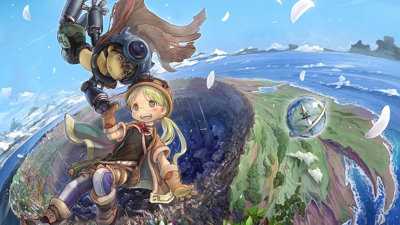 Made in Abyss scene 3