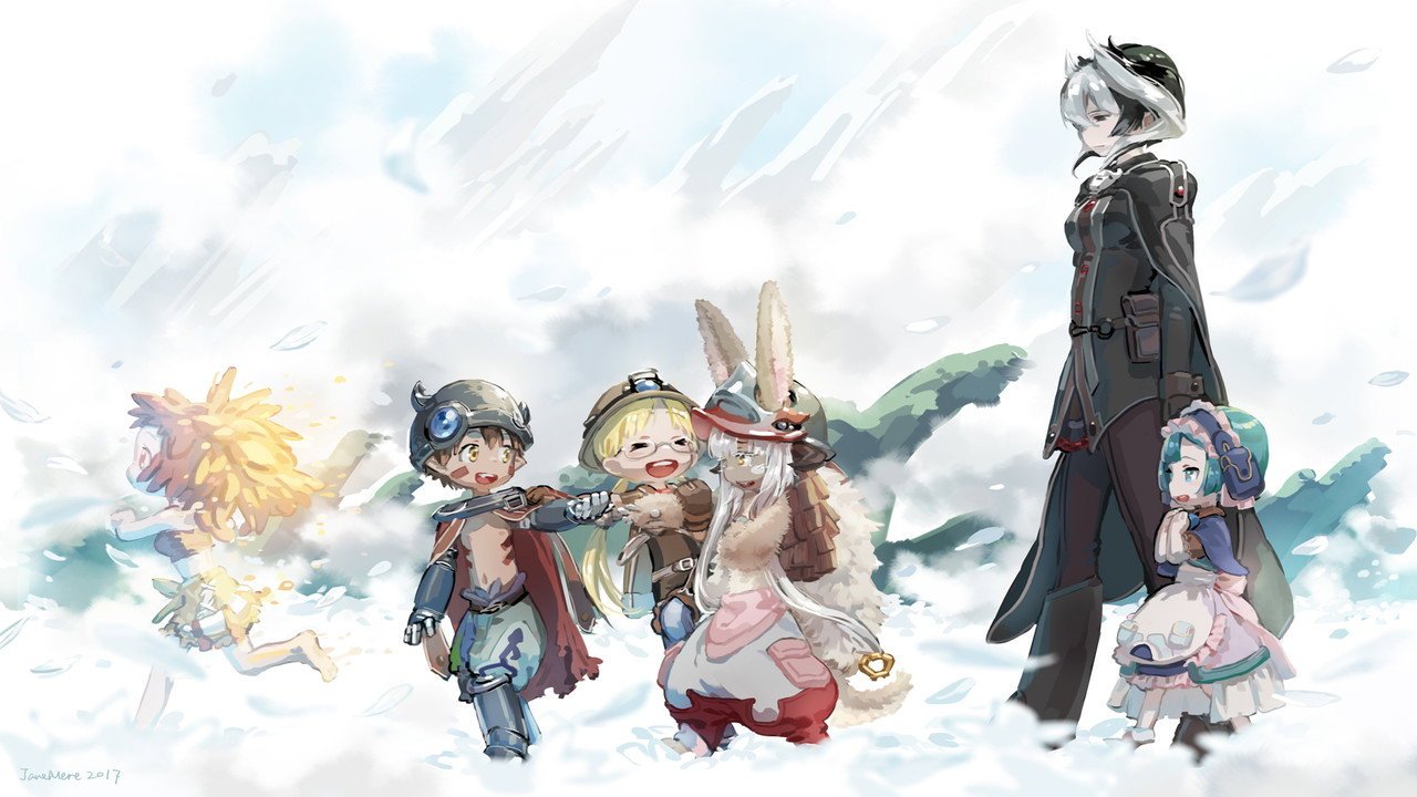Made in Abyss scene 4