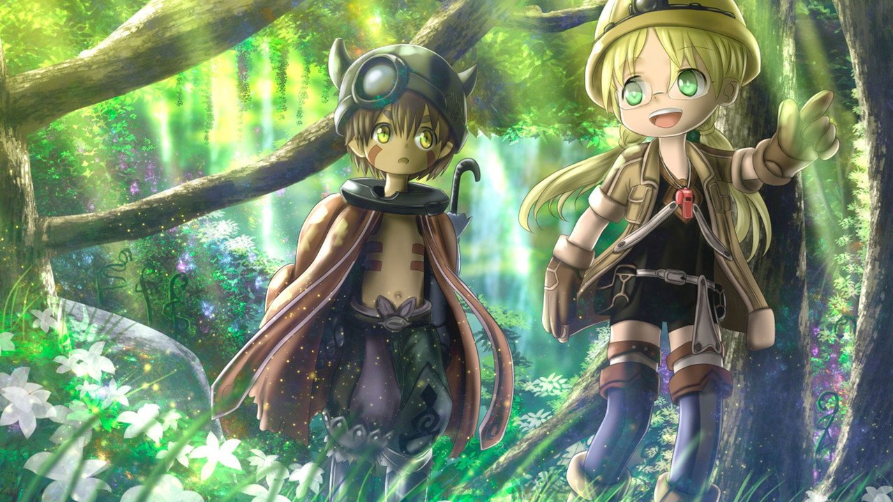 Made in Abyss scene 5