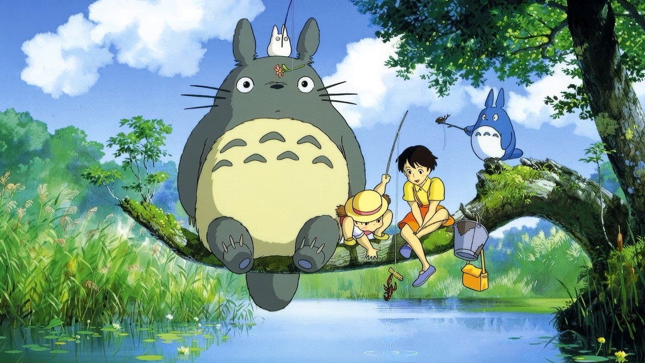 My Neighbor Totoro anime scene