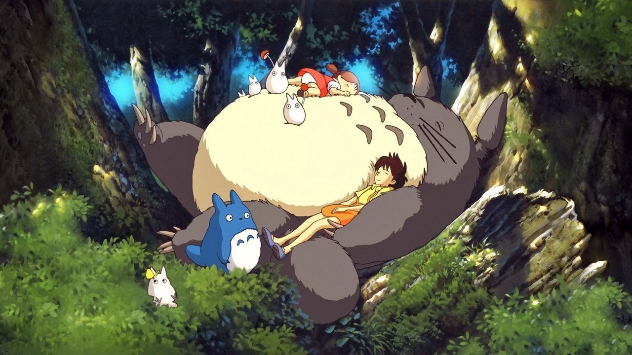 My Neighbor Totoro scene 1