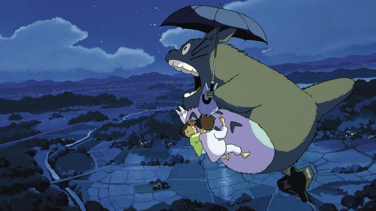 My Neighbor Totoro scene 3