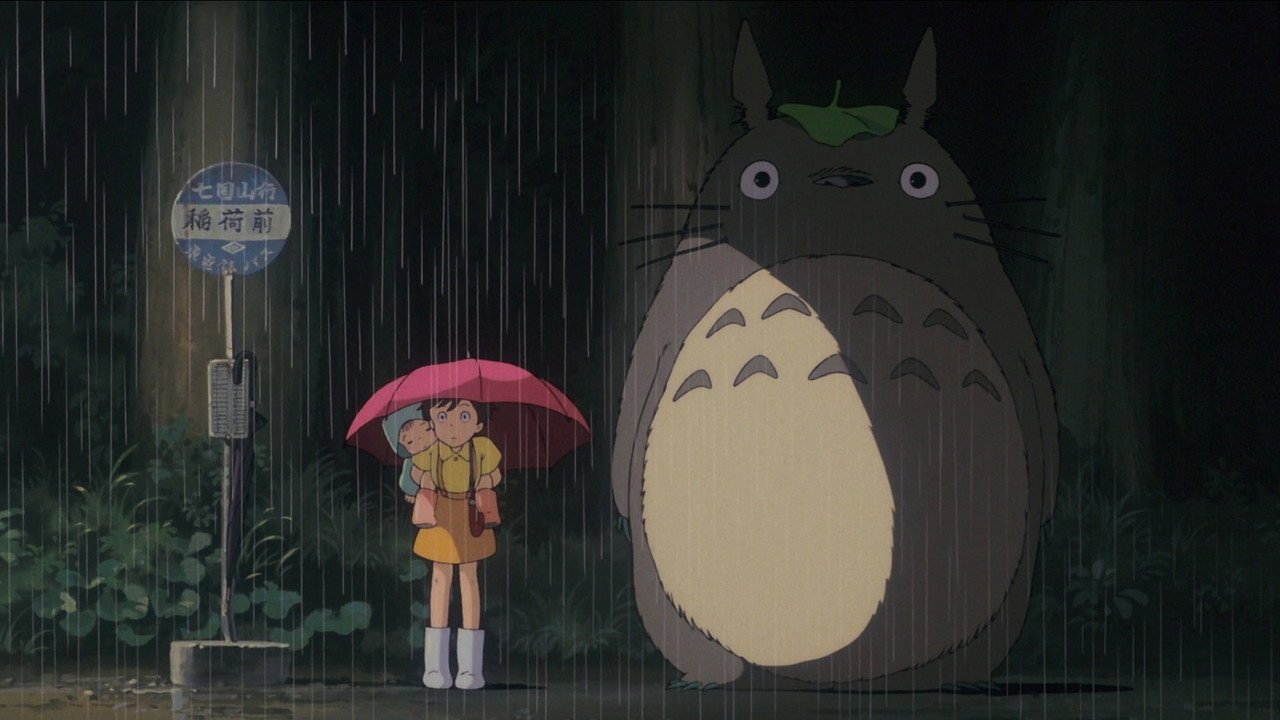 My Neighbor Totoro scene 4