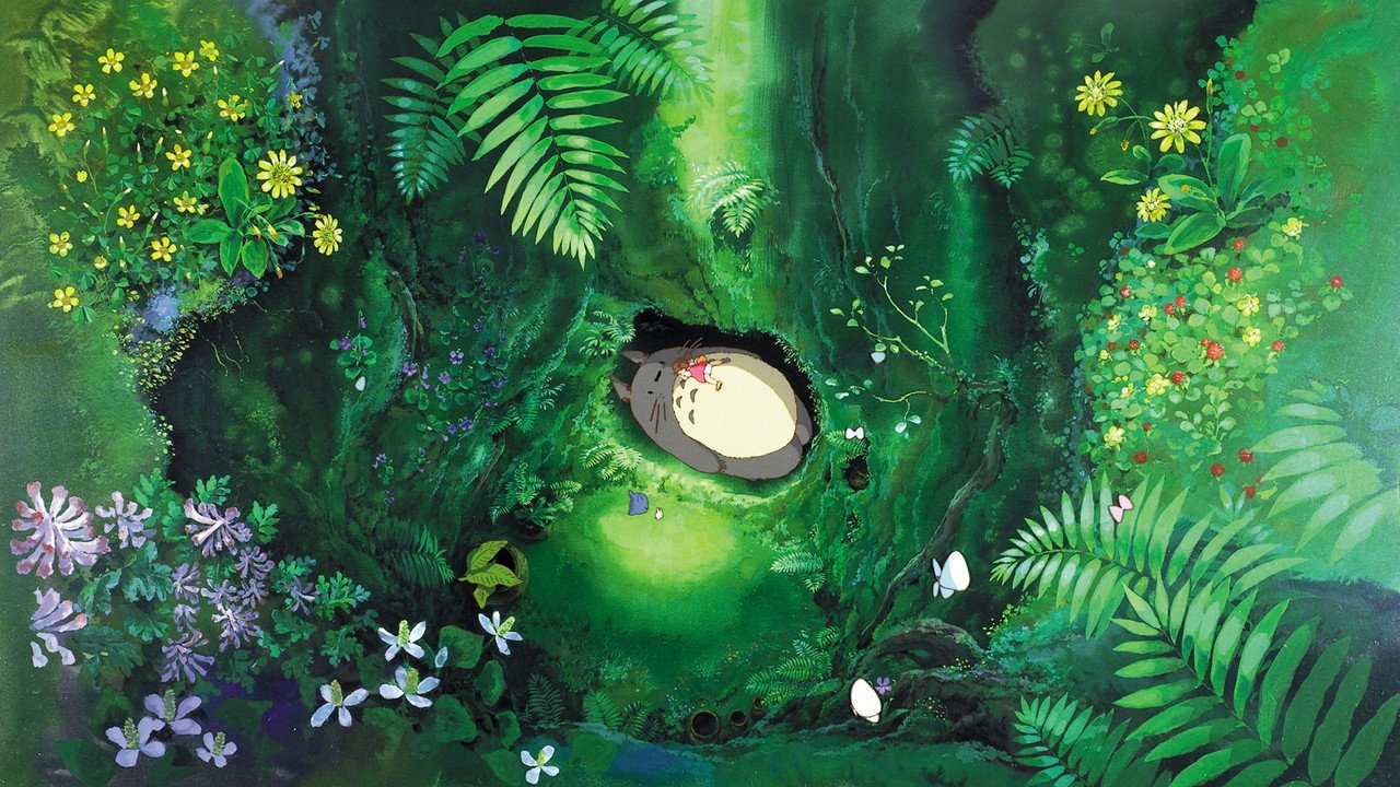 My Neighbor Totoro scene 5
