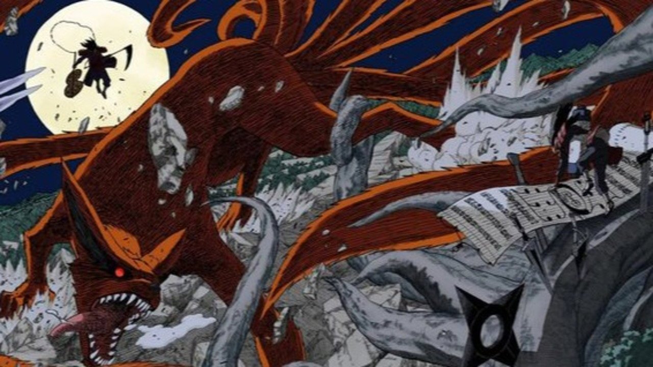Naruto Shippuden scene 1