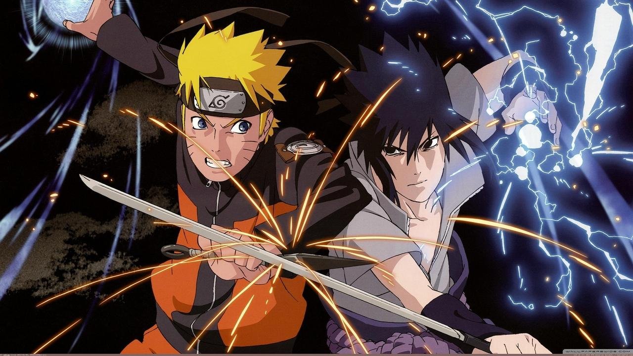 Naruto Shippuden scene 3