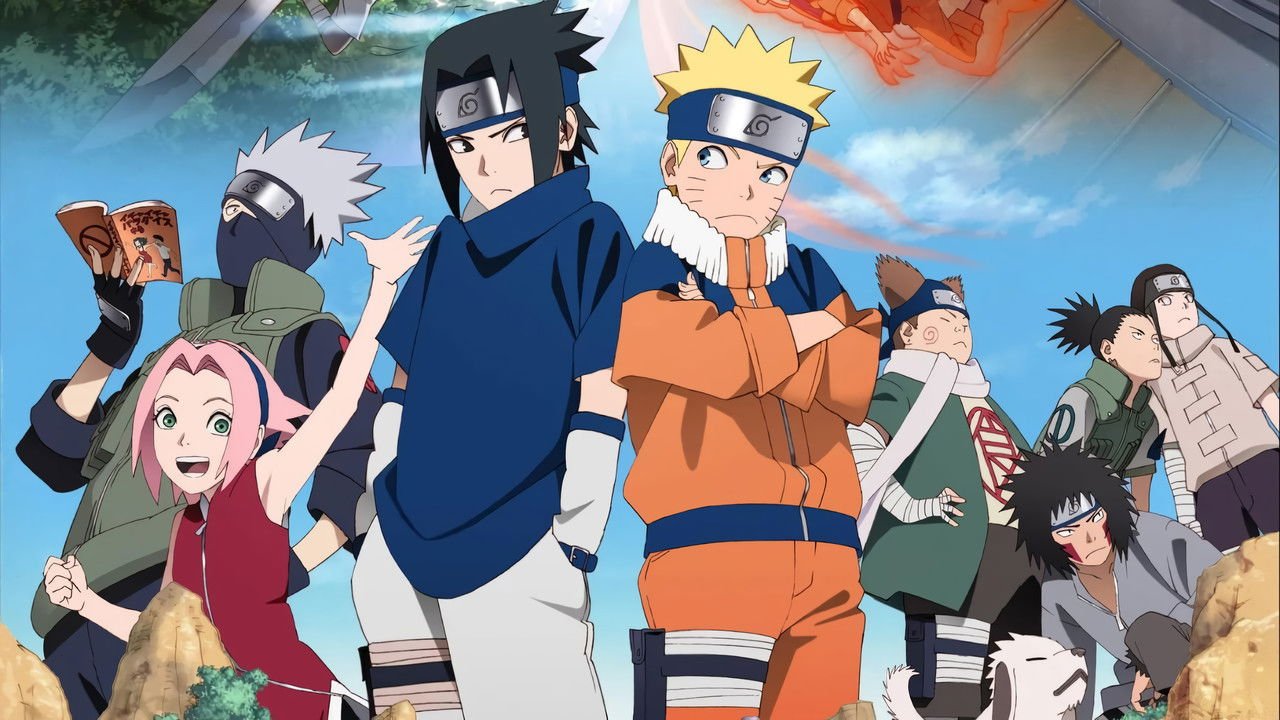 Naruto anime scene