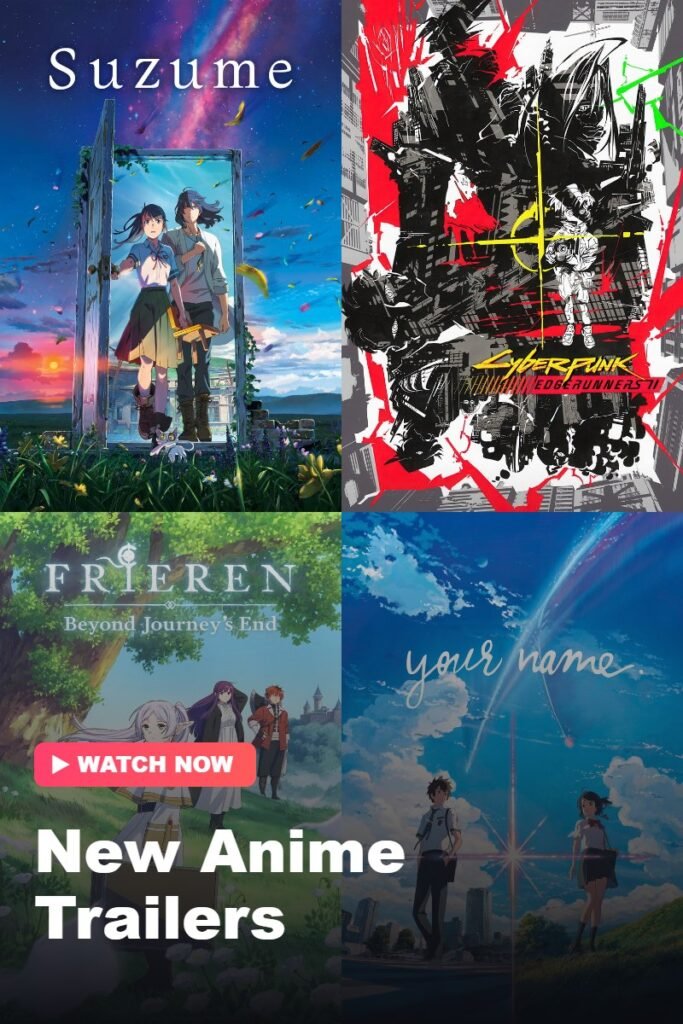 25 New Anime Trailers You Need to Watch Right Now (October 2026)