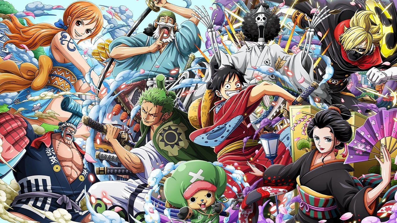 One Piece scene 4