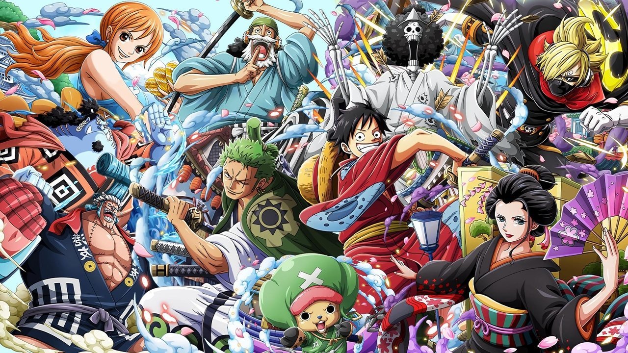 One Piece scene 5