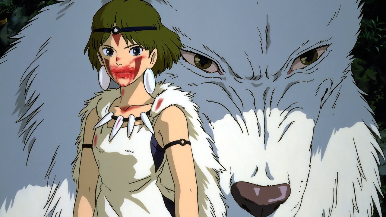Princess Mononoke scene 1