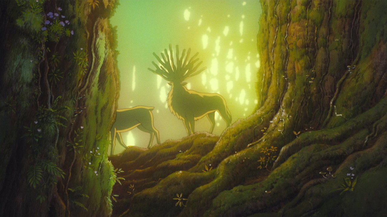 Princess Mononoke scene 3
