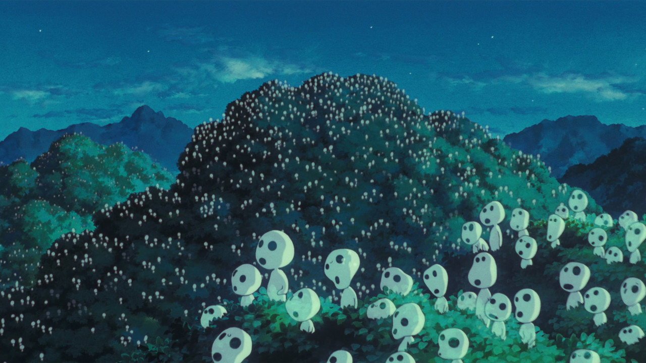 Princess Mononoke scene 4