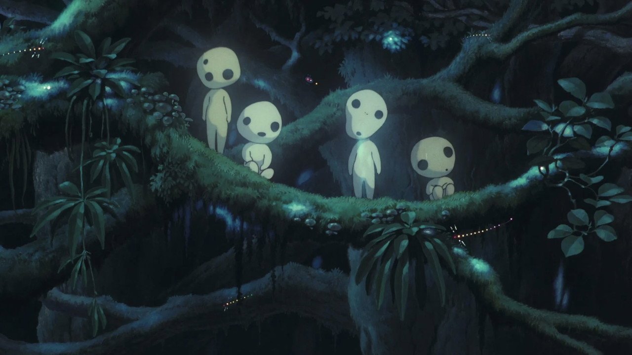 Princess Mononoke scene 5