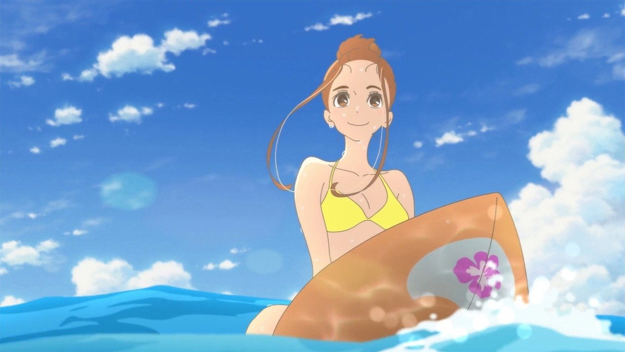 Ride Your Wave scene 1