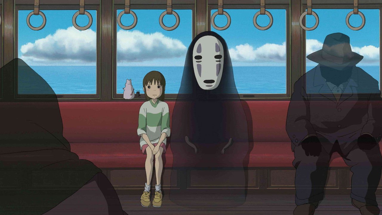 Spirited Away scene 1