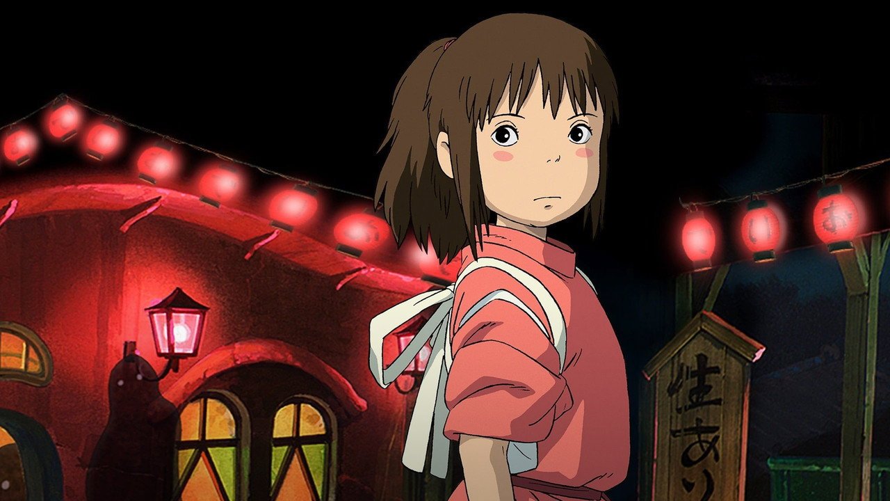 Spirited Away scene 2