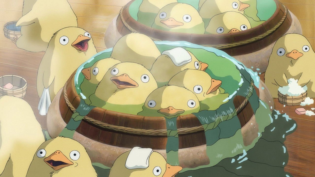 Spirited Away scene 4