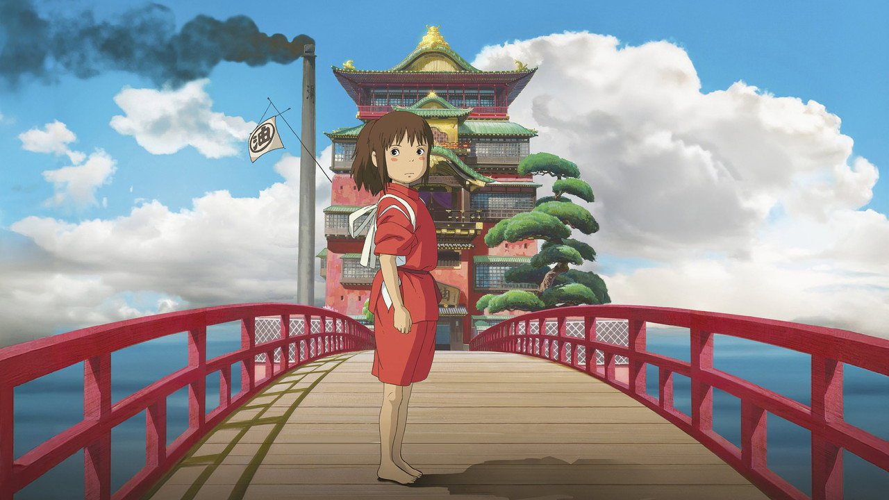 Spirited Away scene 5