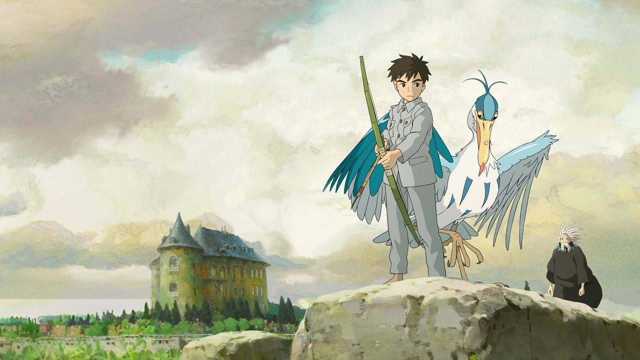 The Boy and the Heron anime scene