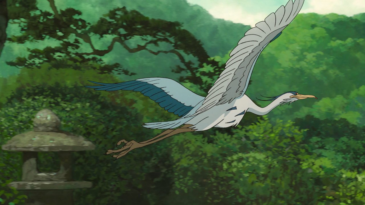 The Boy and the Heron scene 1