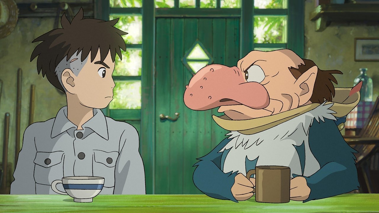 The Boy and the Heron scene 2