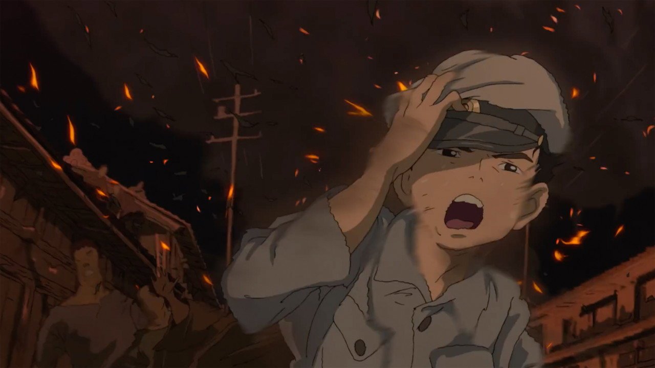 The Boy and the Heron scene 3