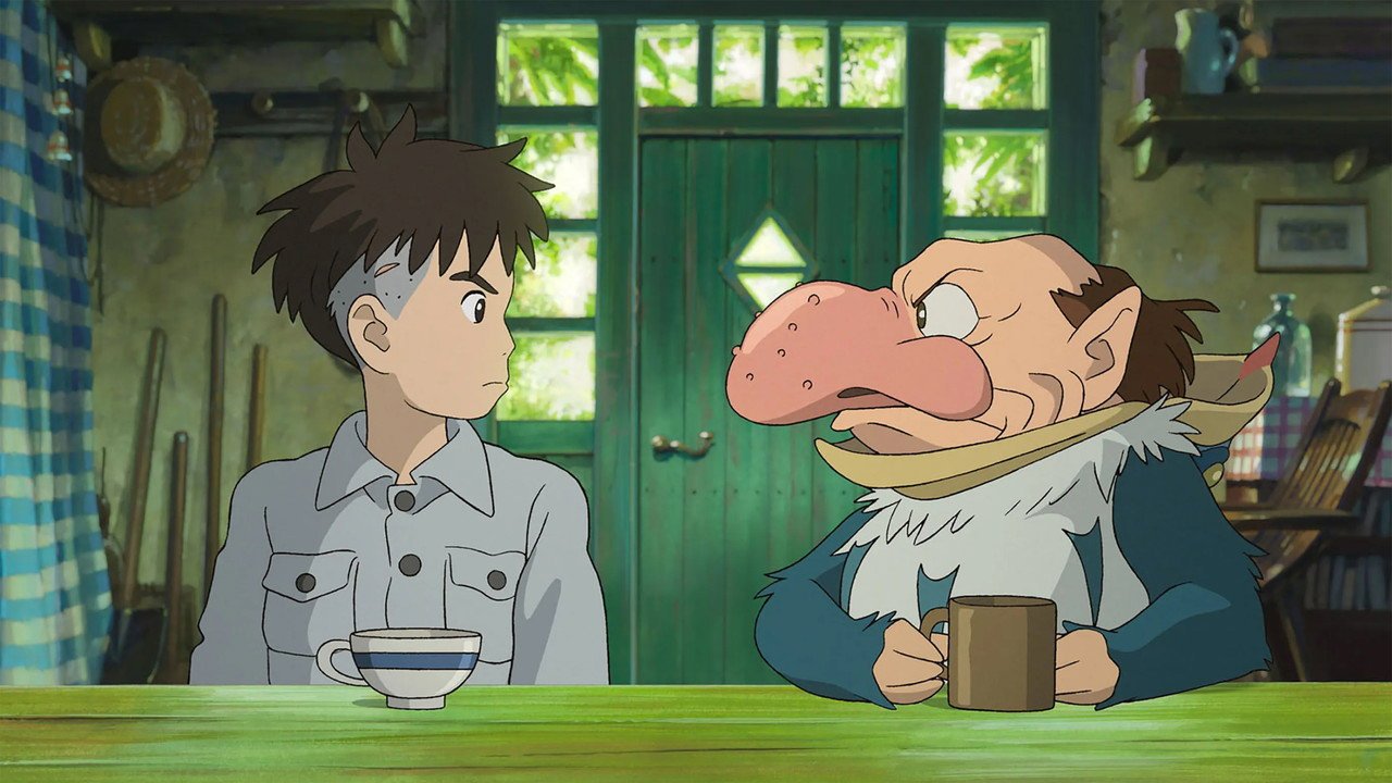 The Boy and the Heron scene 5