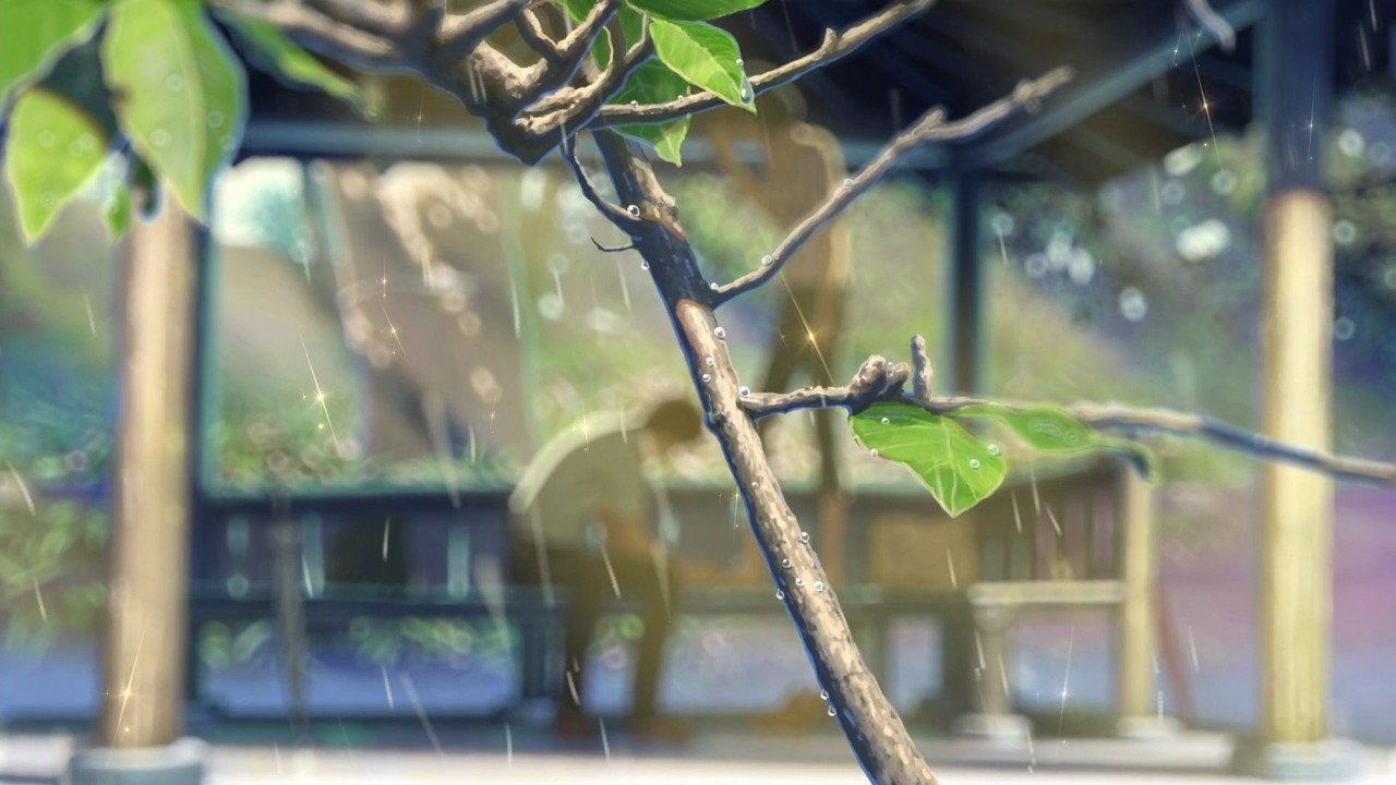The Garden of Words scene 4