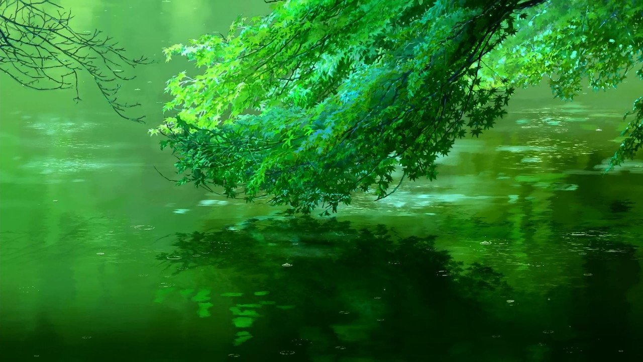 The Garden of Words scene 5
