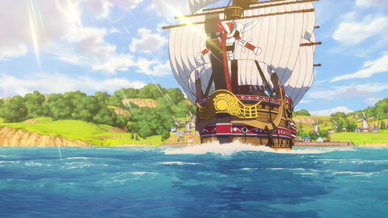 THE ONE PIECE scene 2