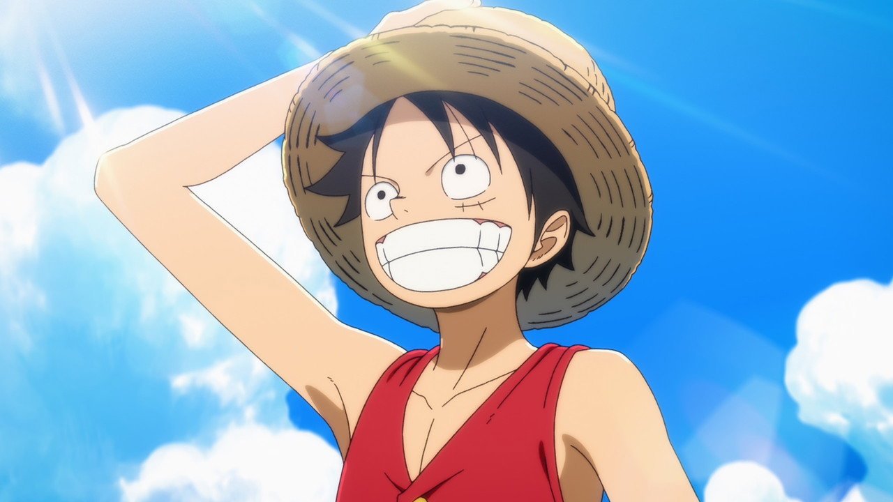 THE ONE PIECE scene 3