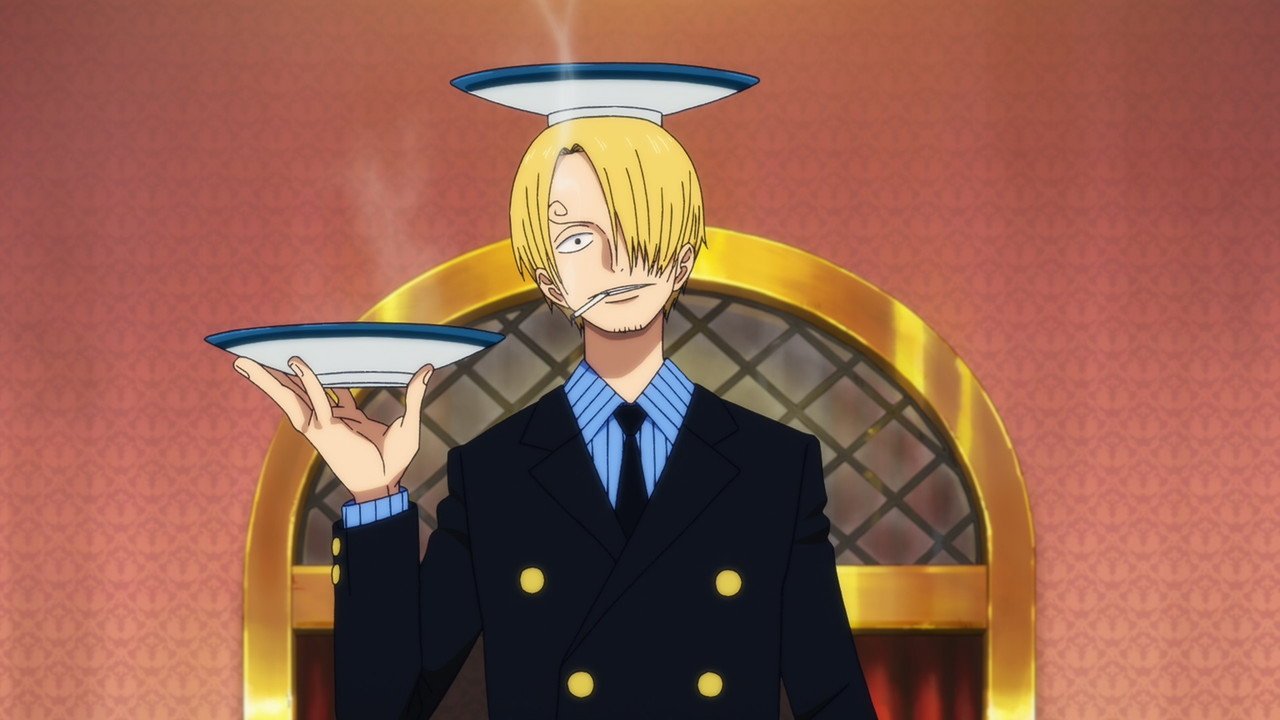 THE ONE PIECE scene 4